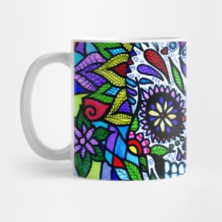 Skull Mosaic Mug